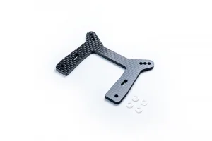 Koswork Carbon 3mm Front Shock Tower for Yokomo YZ870C - YZ10