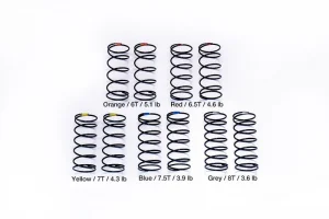 Koswork Front Shock Spring Set 44mm. 3.6/3.9/4.3/4.6/5.1