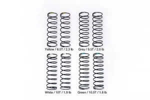 Koswork Rear Shock Spring Set 61mm. 1.8/1.9/2.0/2.3)