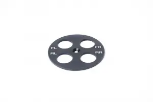 Koswork Power Vaccum Pump Shocks Stand (14.5mm)