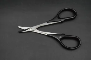 KYOSHO Koswork Polycarbonate Body Curved Scissors