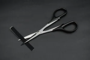 KYOSHO Koswork Polycarbonate Body Straight Scissors