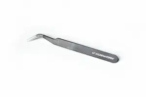 Koswork Bent Tweezers 1.5mm Thick Version