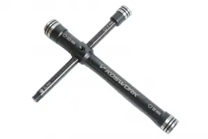 Koswork Cross Wrench (7-8-10mm - Hex 5mm)