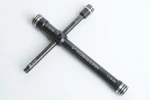Koswork Cross Wrench (7-8-10mm - Hex 5mm)