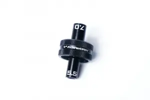 Koswork Aluminium Thumb Wrench Nut Driver 5.5mm & 7mm