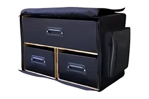 Koswork 1:10 Compact 3 Drawer Hauler Bag (Cardboard Liner)