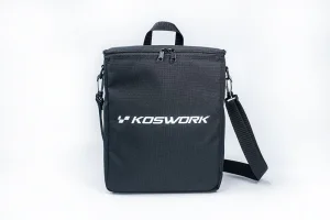 Koswork Hand Carry Radio Bag / Shoulder Handbag (29x24.5x13cm)