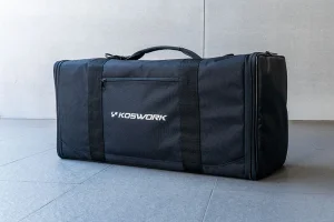 Koswork 1:10 Racing Bag With Radio Bag + 2 Car Cases (65x26x31cm)
