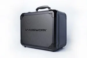 Koswork V2 Mini Black Aluminium Case for Futaba 10PX-4PM-7PX-7PXR