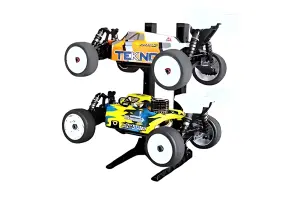 Koswork 2 Layer RC Car Display Rack - 47cm Tall