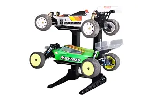 Koswork 2 Layer RC Car Display Rack - 32cm Tall