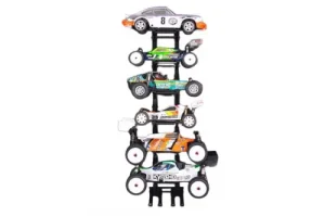 Koswork 6 Layer RC Car Display Rack - 100cm Tall