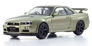 Kyosho 1:43 Nissan Skyline R34 GT-R V-Spec II N?r Millenium Jade
