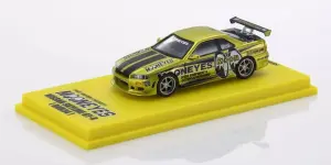 Kyosho MOTN LED System 1:64 Skyline GT-R (R34) Mooneyes 1