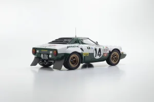 Kyosho 1:18 Lancia Stratos HF S.Munari Winner Monte Carlo 1975 Nr.14
