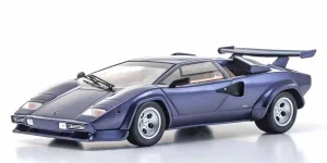 Kyosho 1:18 Lamborghini Countach LP5000 Quattrovalvole Dark Blue
