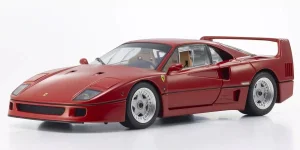 Kyosho 1:18 Ferrari F40 LW Red Nigel Mansell Die-Cast Collection