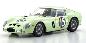 Kyosho 1:18 Ferrari 250 GTO Goodwood Tourist Trophy 1962 Nr.15