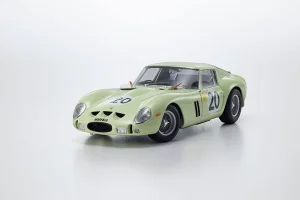 Kyosho 1:18 Ferrari 250 GTO Le Mans 24H DNF 1962 Nr.20