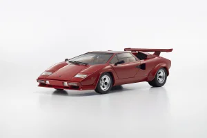 Kyosho 1:12 Lamborghini Countach LP500 S Red/Tan Interior