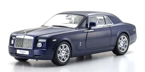 Kyosho 1:18 Rolls-Royce Phantom Coupe 2008 Blue Metallic