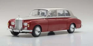 Kyosho 1:18 Rolls-Royce Phantom VI EWB 1968 Red-Light Beige