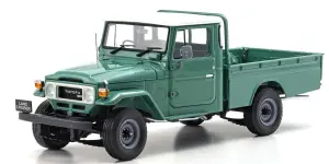 Kyosho 1:18 Toyota Land Cruiser 40 Pick Up 1980 Fashion Green