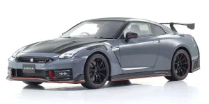 Kyosho 1:18 Resin Samurai Collection Nissan GT-R Nismo 2024 SP Gray