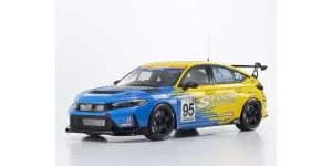 Kyosho 1:18 Samurai Collection Honda Civic (FL5) 2024 Team Spoon #95