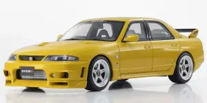 Kyosho 1:18 Resin Samurai Collection Nissan GT-R Autech Nismo Yellow