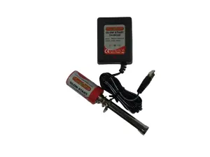 Glowstart (1800mAh 1.2V NiMH) + UK Charger