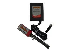 Glowstart (1800mAh 1.2V NiMH) + UK Charger