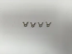 Fuel Tubing Clips 4.5mm diameter (4)