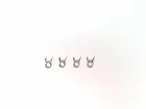 Fuel Tubing Clips 5.5mm diameter (4)