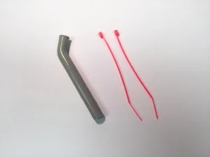 Silicone Exhaust Stub (20-40) 45 Deg