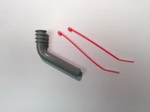 Silicone Exhaust Stub (35-90) 90 Deg