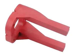 Engine Mount Long 45/61 (Red)