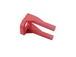 Engine Mount Long 45/61 (Red)