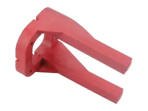 Engine Mount Long 60/90 (Red)