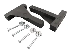 T Engine Mount Long 90/120 w/M4 fixings
