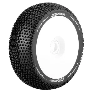 Louise RC B-Turbo 1:8 Fr/Rr Super Soft Hex 17mm White