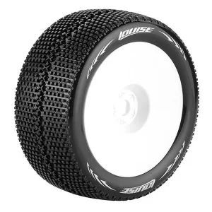 Louise RC T-Turbo 1:8 Fr/Rr Soft 0 Offset White