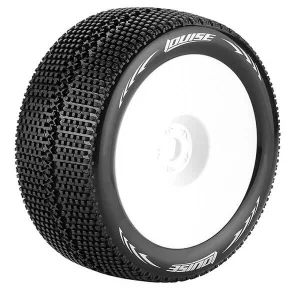 Louise RC T-Turbo 1:8 Fr/Rr Soft 1/2 Offset White