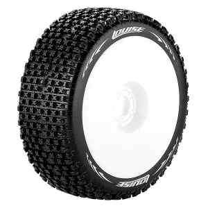 Louise RC B-Pirate 1:8 Fr/Rr Super Soft Hex 17mm White