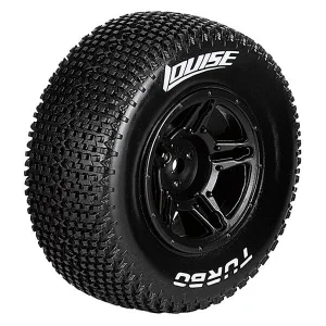 Louise RC SC-Turbo 1:10 Rr Super Soft Slash Rr - Slash 4*4 Black