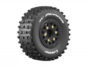 Louise RC SC-Pioneer 1:10 Tyres On 12/14/17mm Hex Wheels (2)