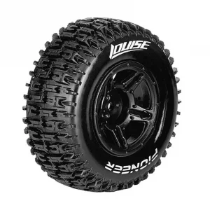 Louise RC SC Pioneer Tyres on 1:10 SC Wheels (2)
