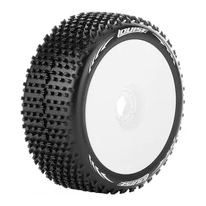Louise RC B-Hornet 1:8 Fr/Rr Super Soft Hex 17mm White