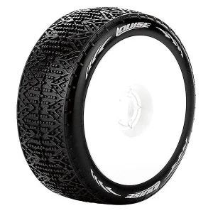 Louise RC B-Phantom 1:8 Fr/Rr Soft Hex 17mm White